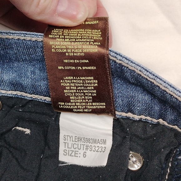 Kut From the kloth women's denim shorts size 6 - Picture 8 of 13